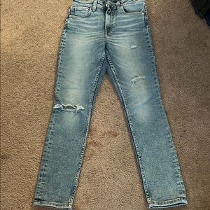 H&M Light Blue Denim Jeans